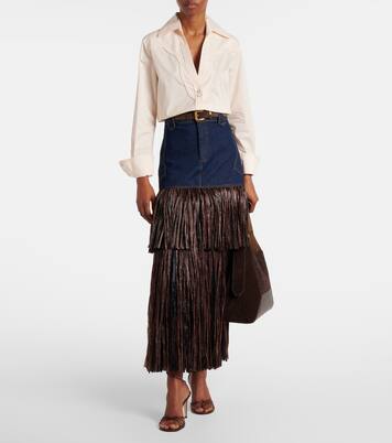 Hemd aus Popeline | Johanna Ortiz