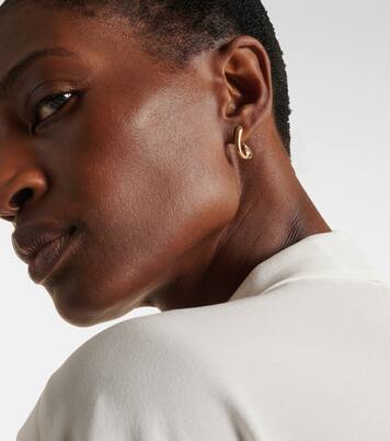 18kt gold earrings with diamonds | Shay Jewelry