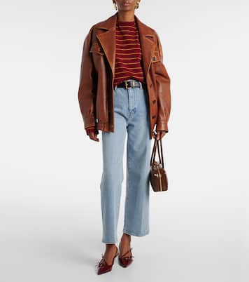 Jeans a gamba larga The Wide | Frame