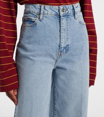 Jeans a gamba larga The Wide | Frame