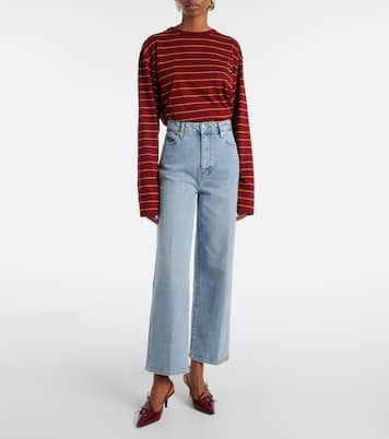 Jeans a gamba larga The Wide | Frame