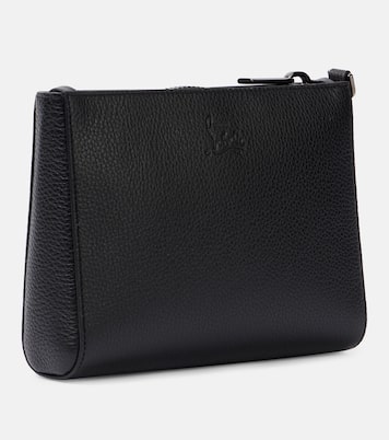 Cabata Mini studded leather pouch  | Christian Louboutin