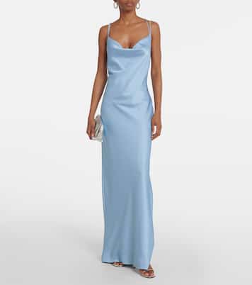 Robe de mariée en satin | Rotate