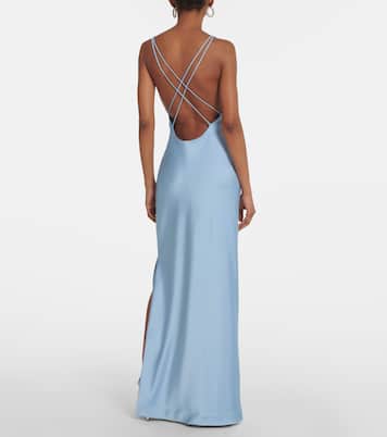 Robe de mariée en satin | Rotate