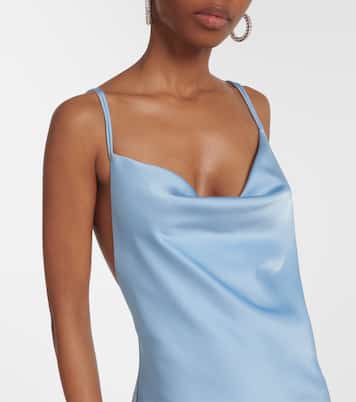 Robe de mariée en satin | Rotate