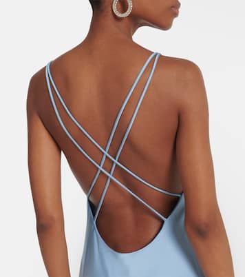 Robe de mariée en satin | Rotate