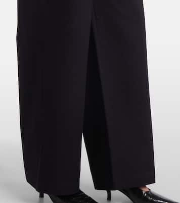 Pantalones chinos de sarga de algodón | Toteme