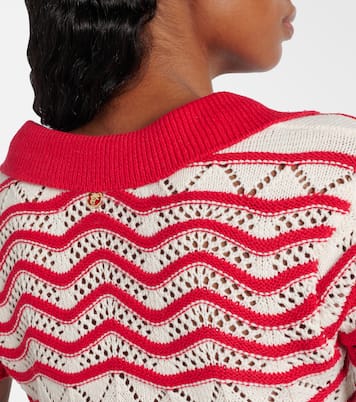 Cropped-Top Coco aus Häkelstrick | Bananhot