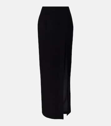 Maxirock aus Bouclé | Alessandra Rich