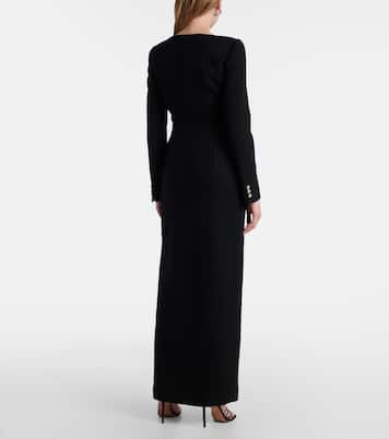 Maxirock aus Bouclé | Alessandra Rich