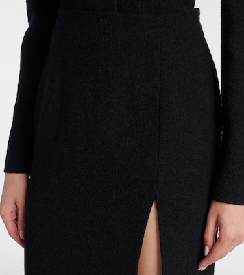 Maxirock aus Bouclé | Alessandra Rich