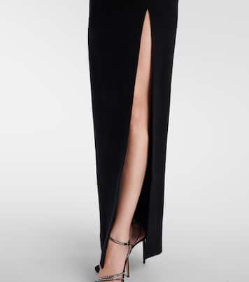 Maxirock aus Bouclé | Alessandra Rich