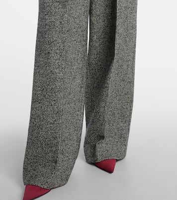 Pantalon ample en laine mélangée | Dolce&Gabbana