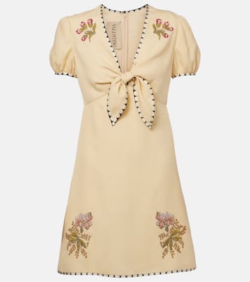 Floral embroidered minidress | Valentino
