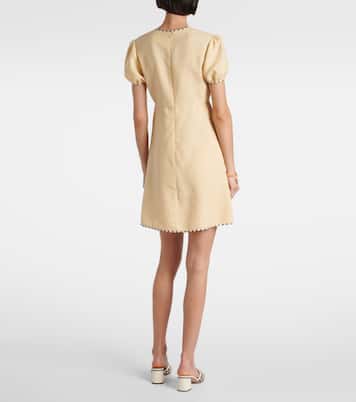 Floral embroidered minidress | Valentino