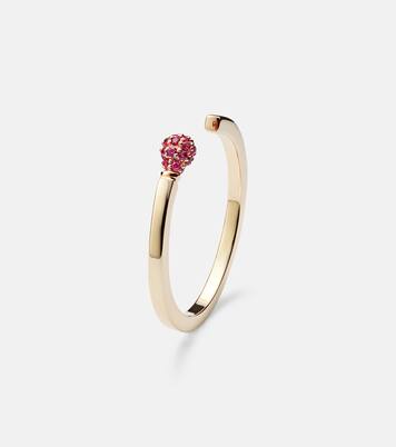 Match 14kt gold ring with rubies | Sydney Evan