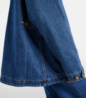 Sahariana denim jacket | Blazé Milano