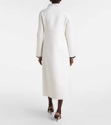 Belted wool and cashmere coat | Valentino