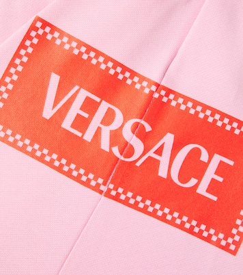 '90s Vintage cotton sweatshirt dress | Versace Kids