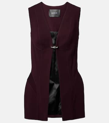 Wattierte Weste | Mugler