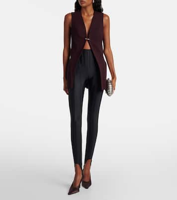 Wattierte Weste | Mugler