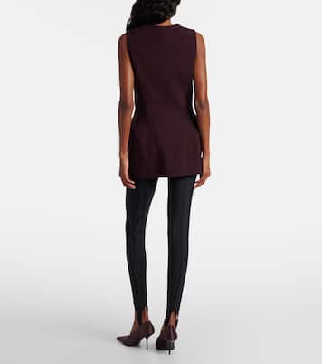 Wattierte Weste | Mugler