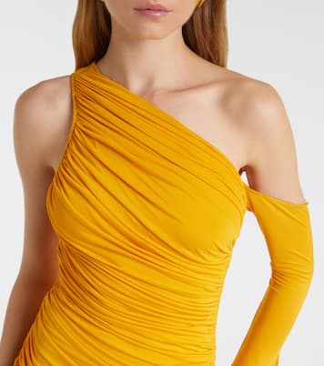 Robe longue asymétrique | Mugler