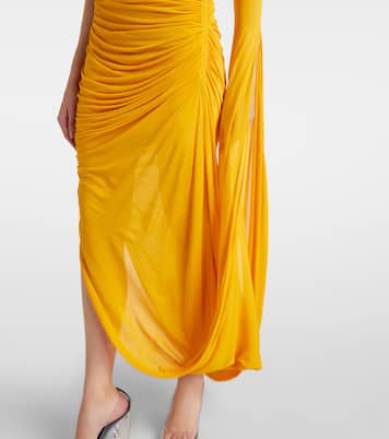 Robe longue asymétrique | Mugler