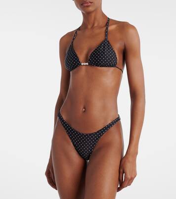 90’s 폴카도트 비키니 브리프 | Same