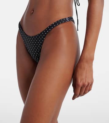 90’s 폴카도트 비키니 브리프 | Same