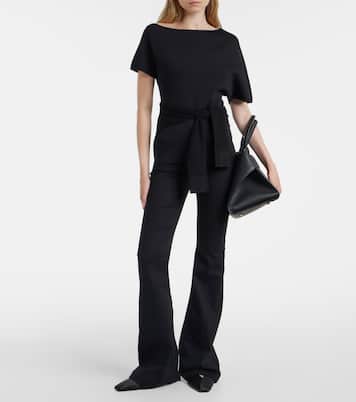 High-Rise Flared Jeans Tropea | AG Jeans