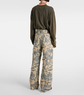 1981 Monogram distressed wide-leg jeans | Acne Studios