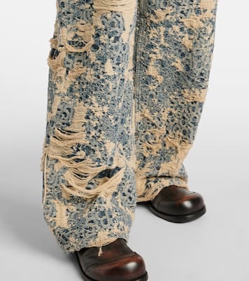 1981 Monogram distressed wide-leg jeans | Acne Studios
