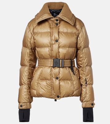 Bataillouse belted down ski jacket | Moncler Grenoble