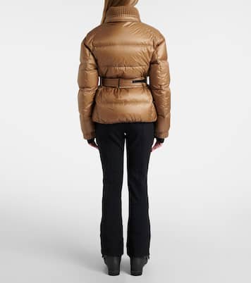 Bataillouse belted down ski jacket | Moncler Grenoble