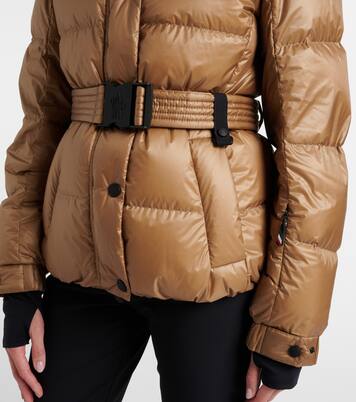 Bataillouse belted down ski jacket | Moncler Grenoble