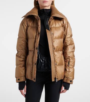 Bataillouse belted down ski jacket | Moncler Grenoble