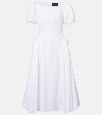 Midikleid aus Baumwollpopeline | Simone Rocha