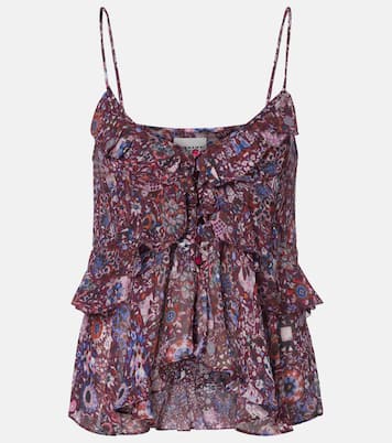 Bedrucktes Top Briara | Marant Etoile