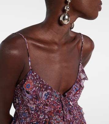 Bedrucktes Top Briara | Marant Etoile