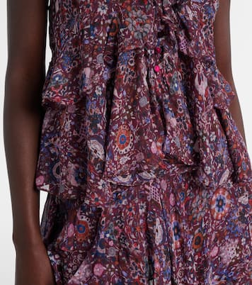 Bedrucktes Top Briara | Marant Etoile