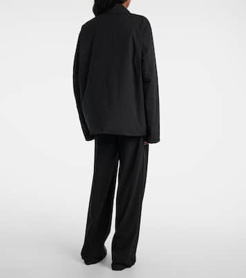 Evadne technical overshirt | The Row