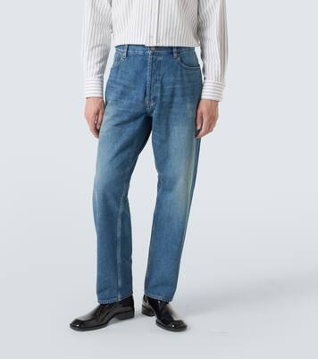 Jeans regular Mick a vita media | Saint Laurent