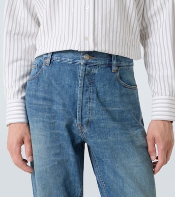 Jeans regular Mick a vita media | Saint Laurent
