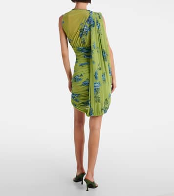 Abito corto con stampa | Magda Butrym