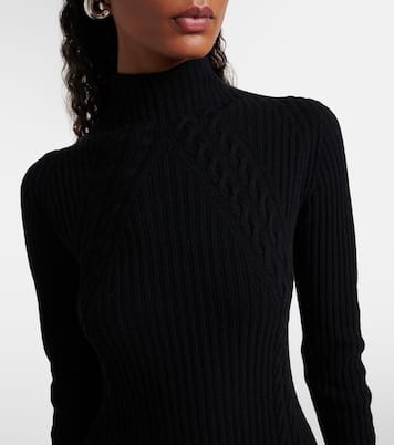 Vestido midi Zelanda de lana y cachemir | Max Mara