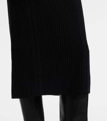 Vestido midi Zelanda de lana y cachemir | Max Mara