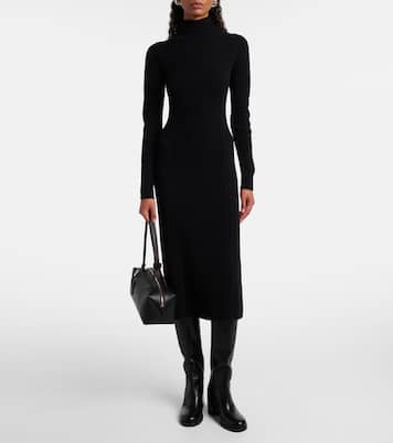 Vestido midi Zelanda de lana y cachemir | Max Mara