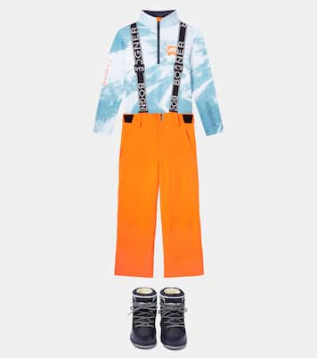 Yuki logo ski salopettes | Bogner Kids