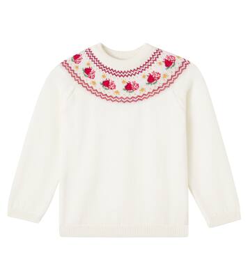 Grenada fair isle wool sweater | La Coqueta